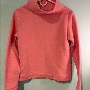 Dudley Stephens Coral Cowl Neck Sweater
